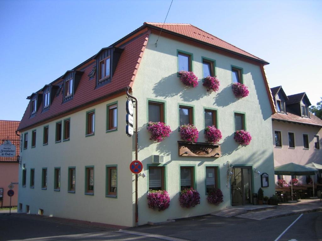 Zenntaler Hof Hotel Neuhof an der Zenn Exterior foto